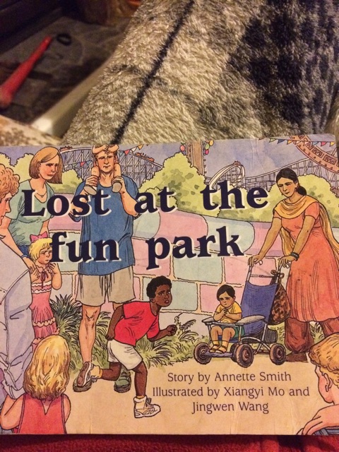 Lost at the fun park