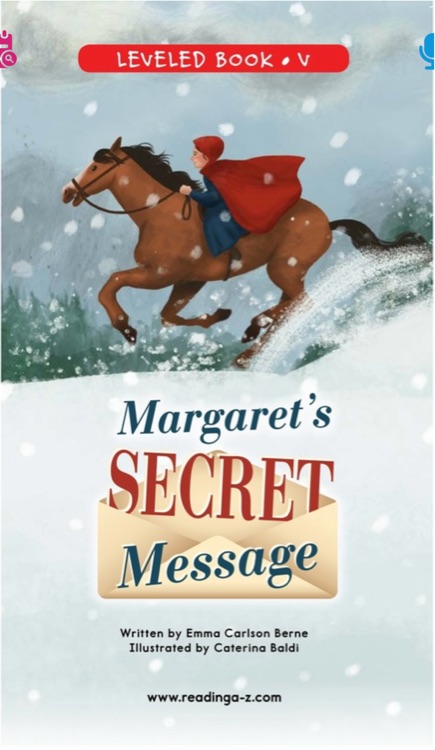 Margaret's secret massage(raz v)