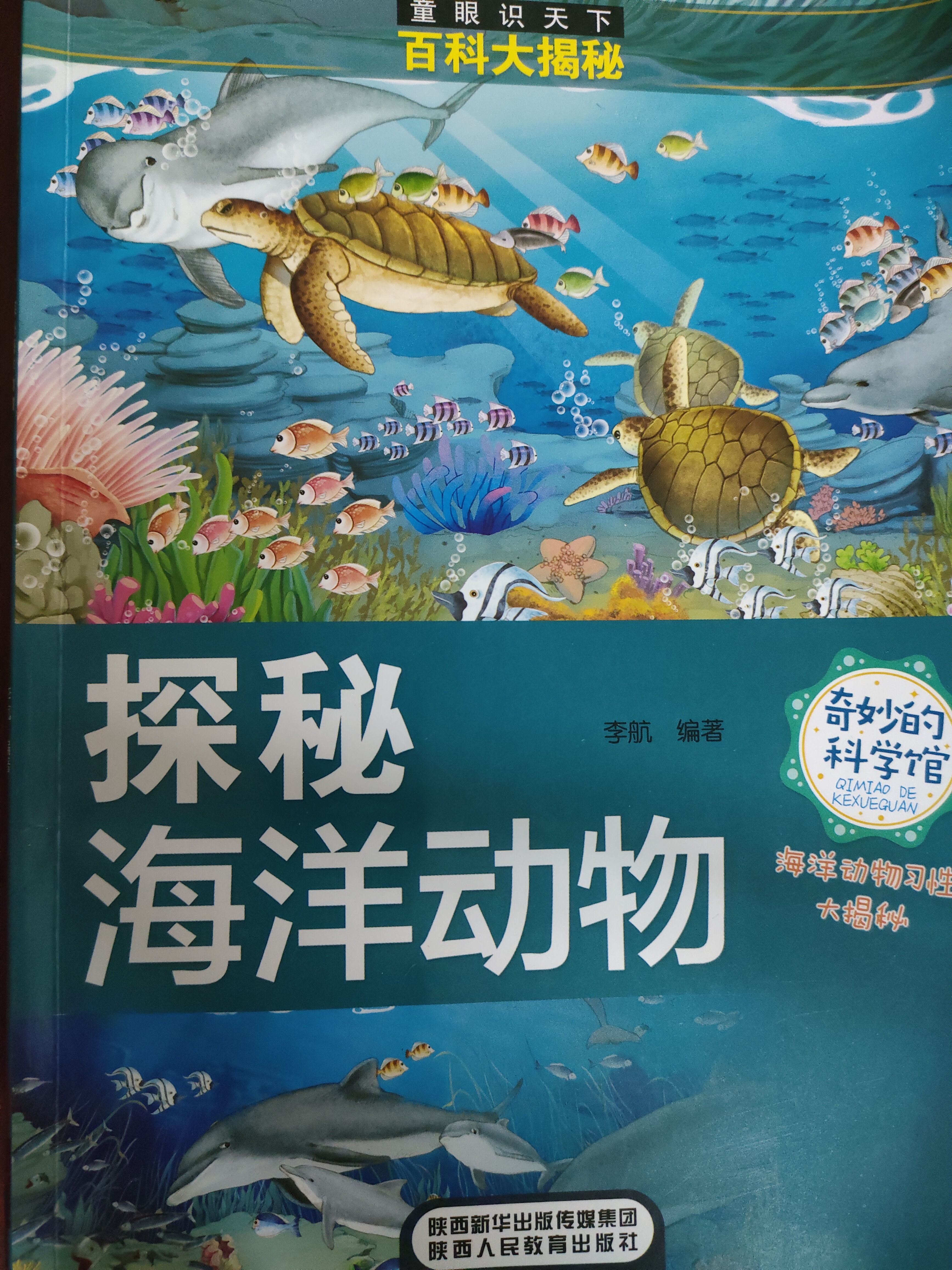 探秘海洋動物