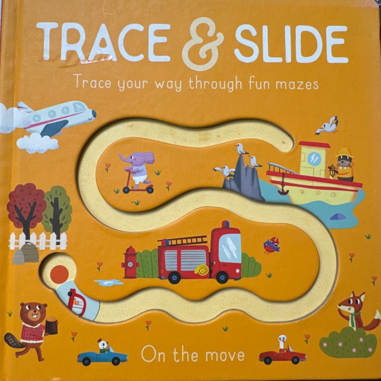 Trace and slide