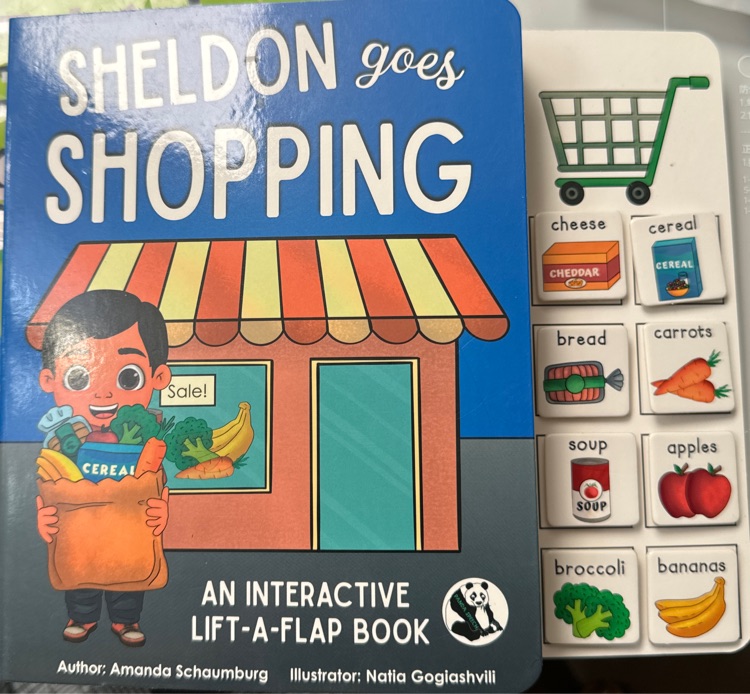 Sheldon goes shopping