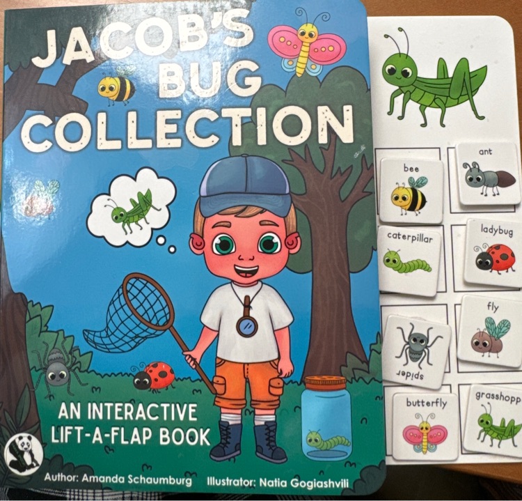 Jacob's bug collection