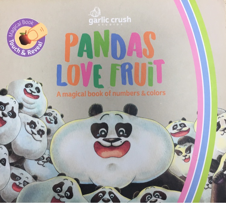 Pandas love fruit