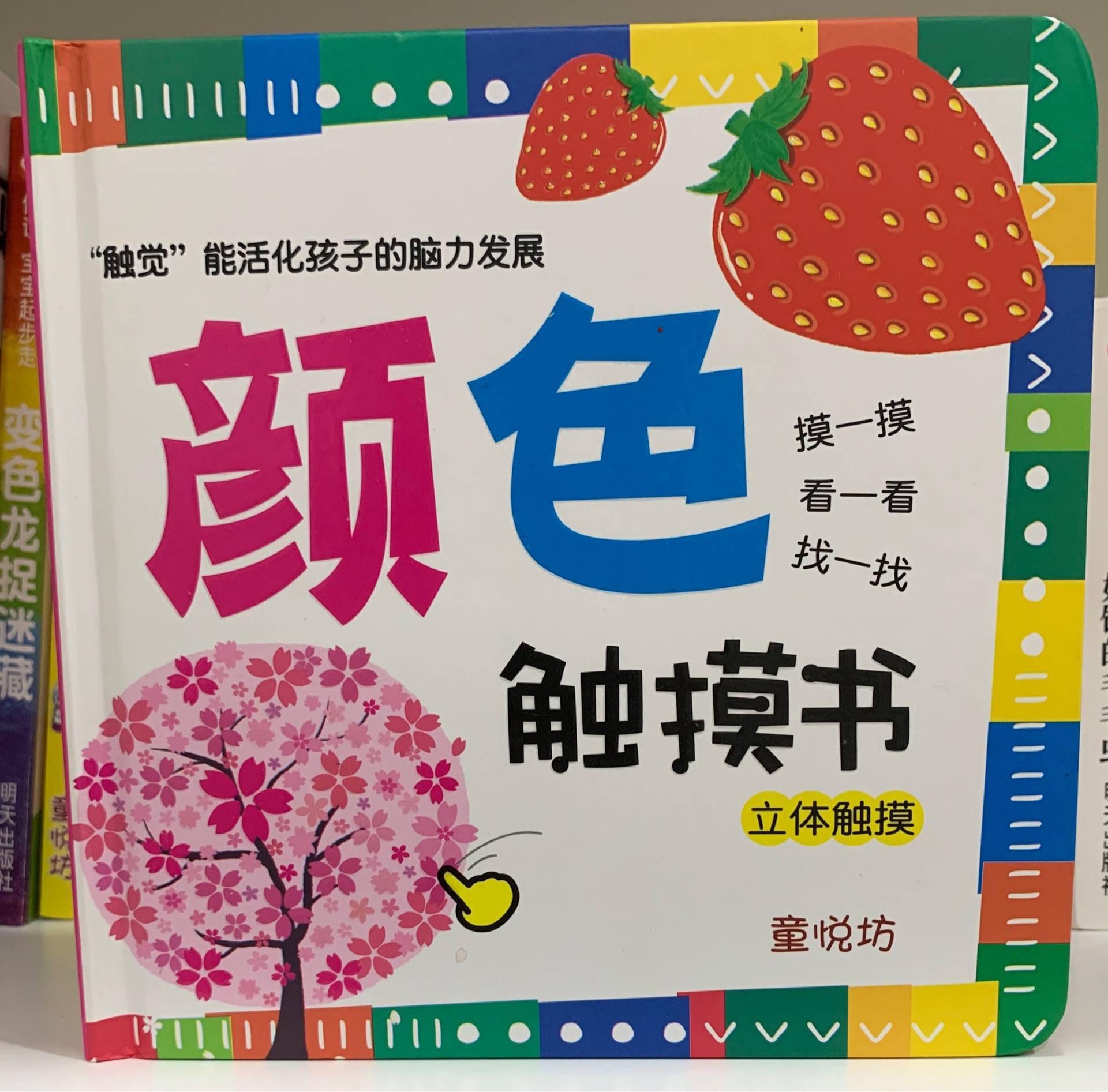 顏色觸摸書