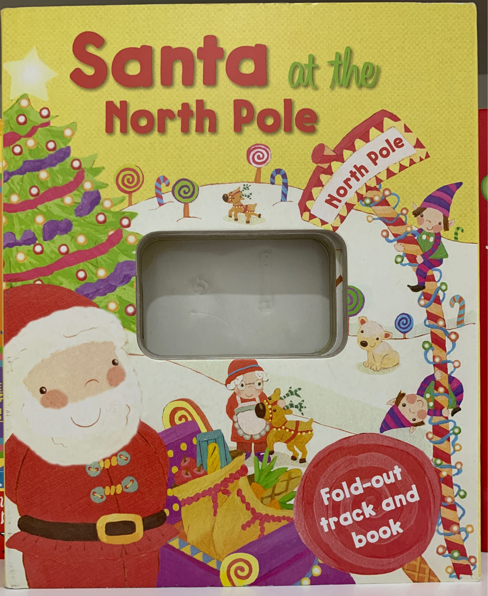 Santa At The North Pole