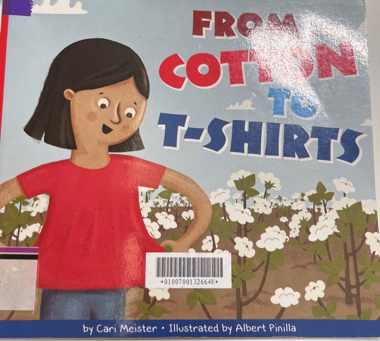 from cotton to T-shirt