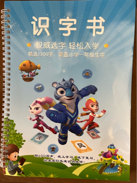 洪恩識字書