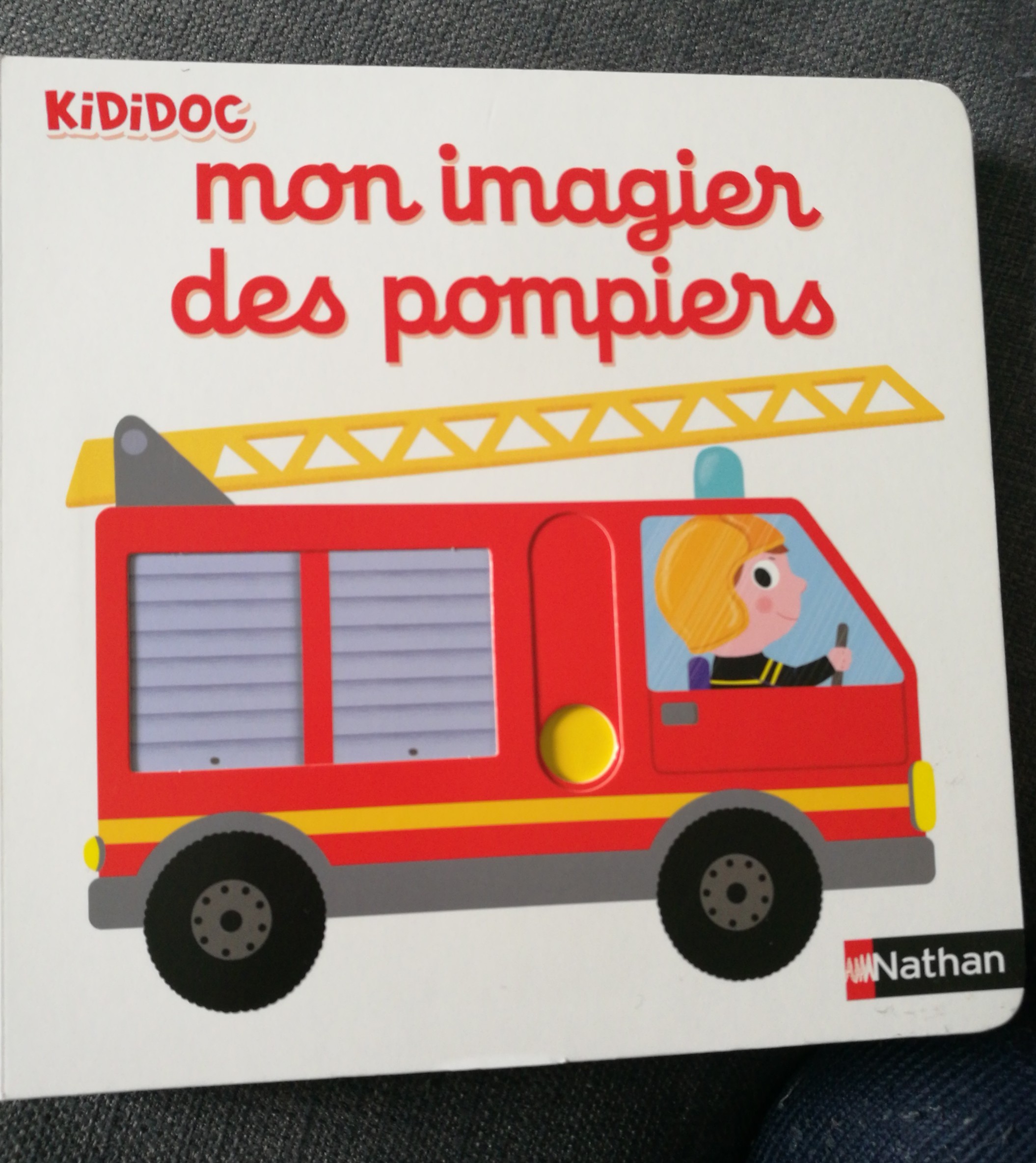 Mon imagier des pompiers