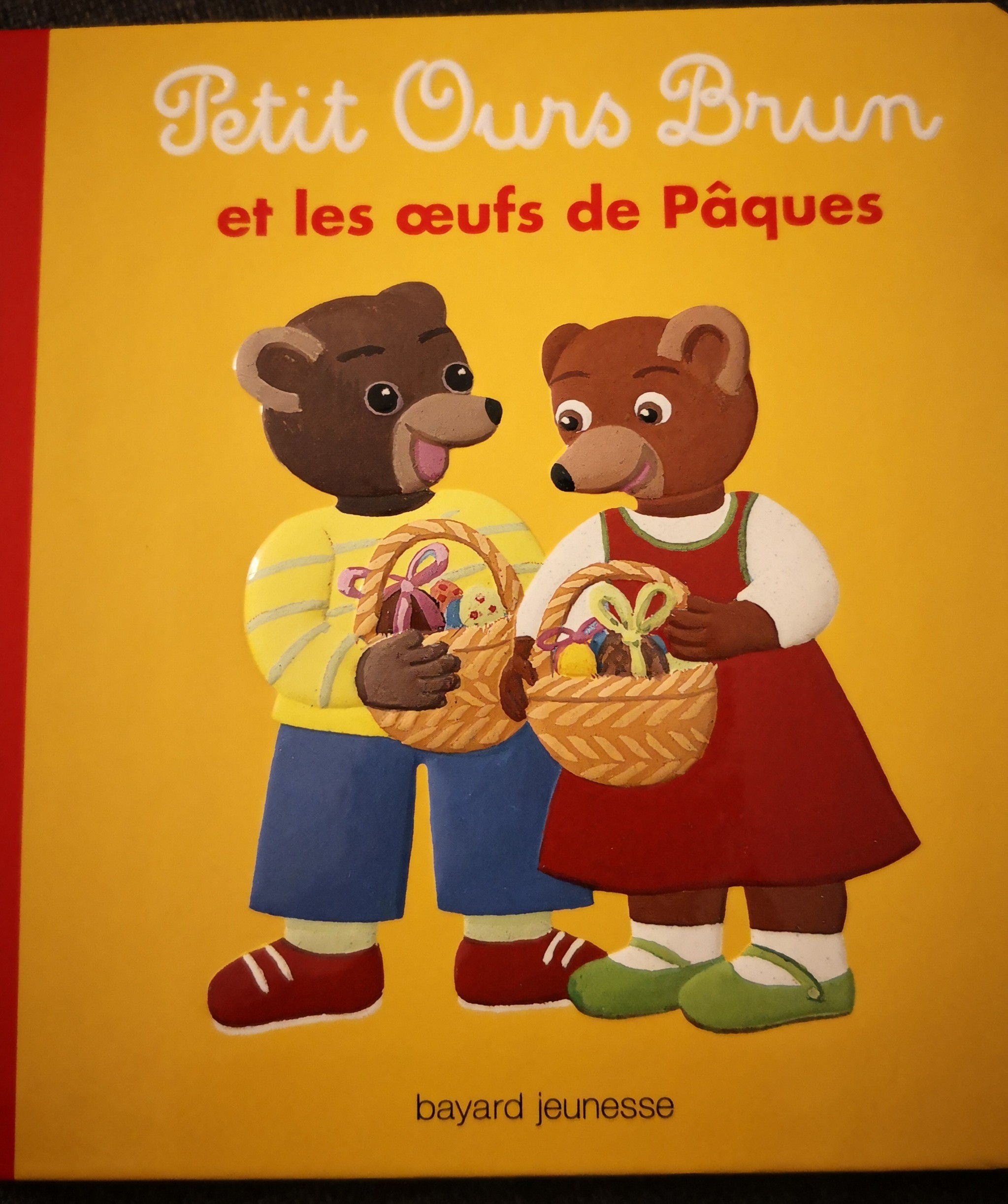 Petit Ours Brun et les oeufs de Pâques