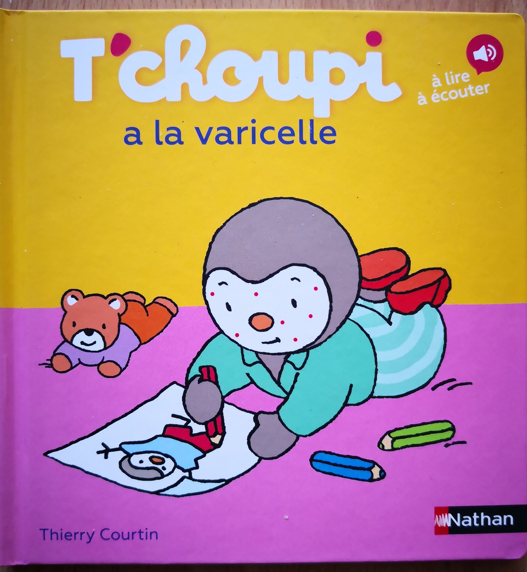 T'choupi a la varicelle