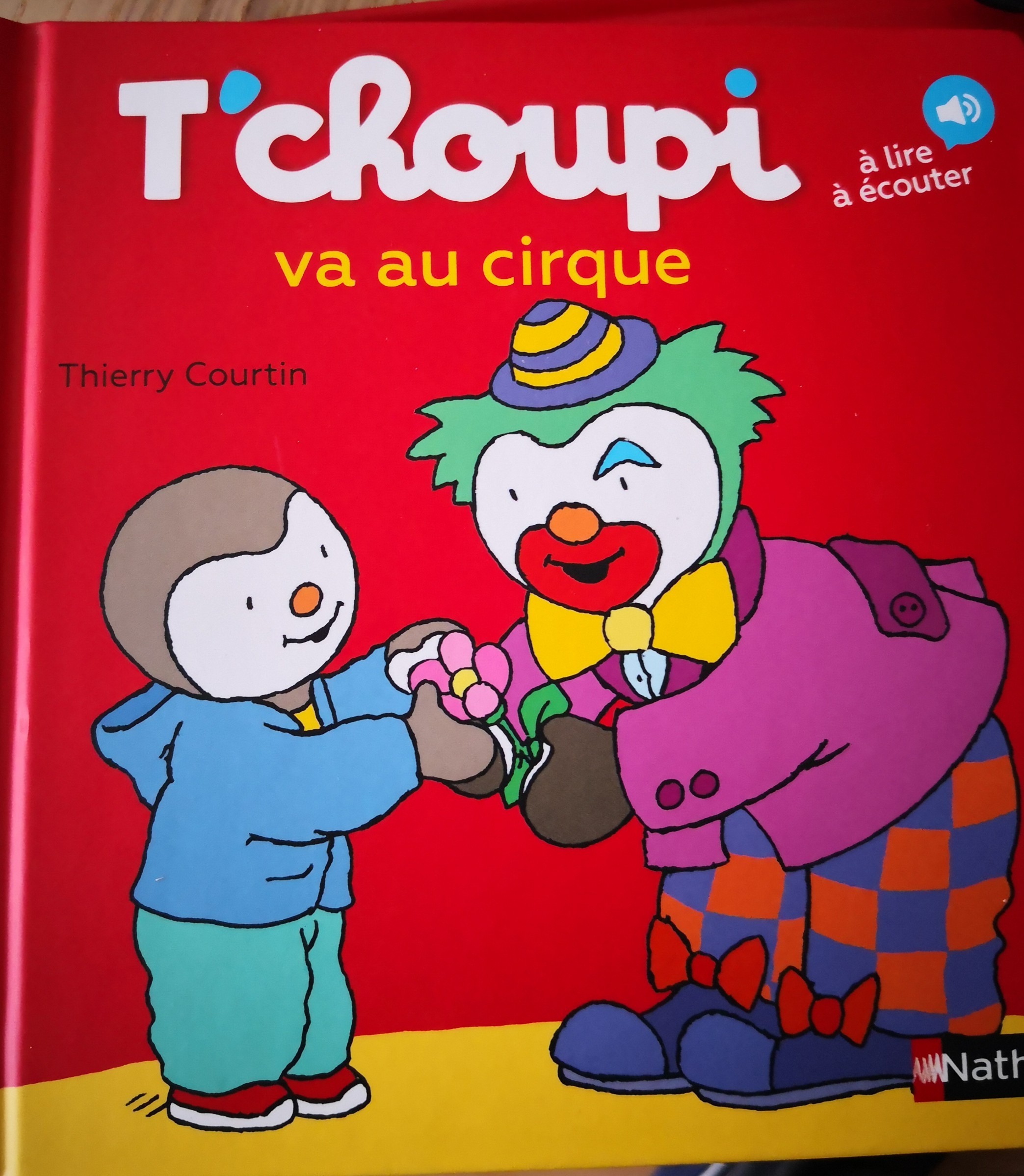 T'choupi va au cirque