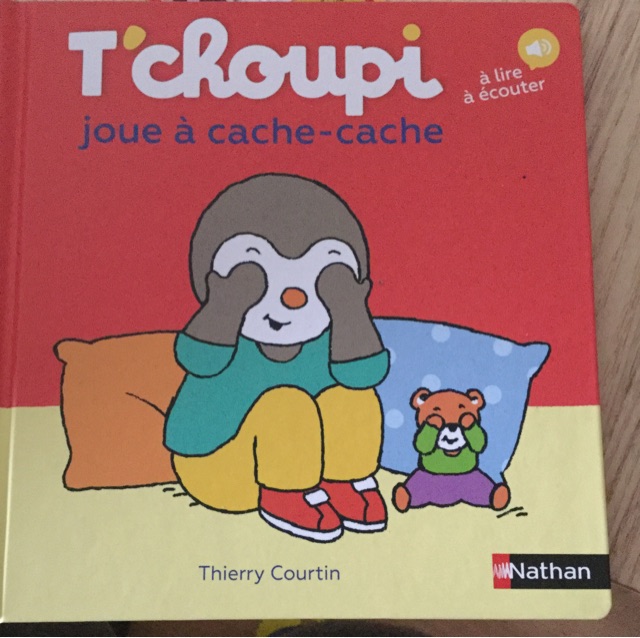 T'choupi joue à cache-cache