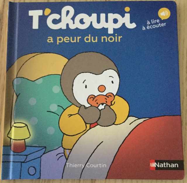 T'choupi a peur du noir