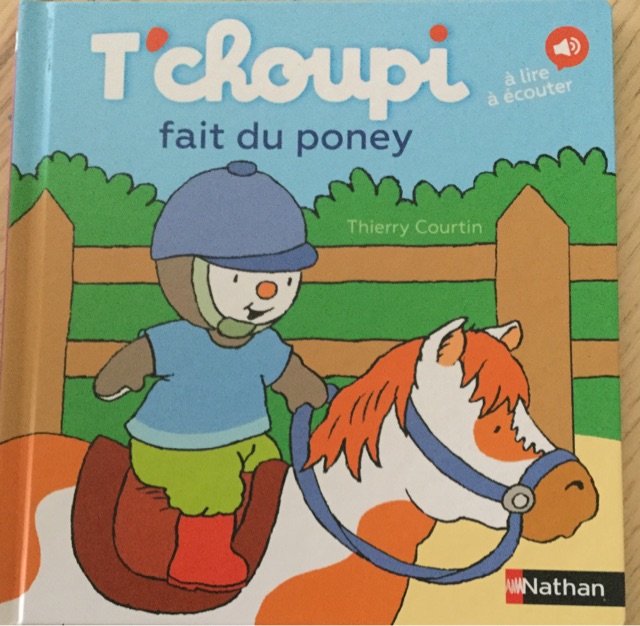 T'choupi fait du poney