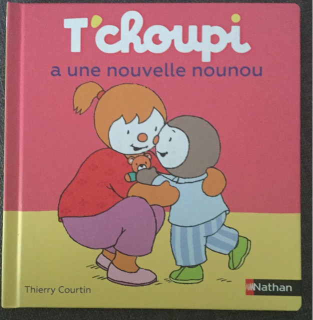 T'choupi a une nouvelle nounou