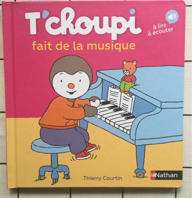 T'choupi fait de la musique