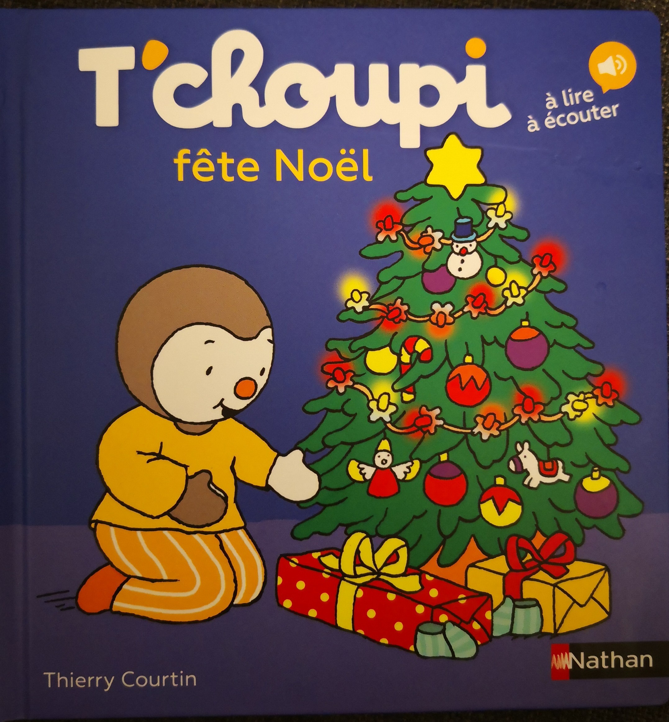 T'choupi fête Noël