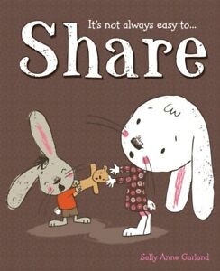 It's not always easy to share