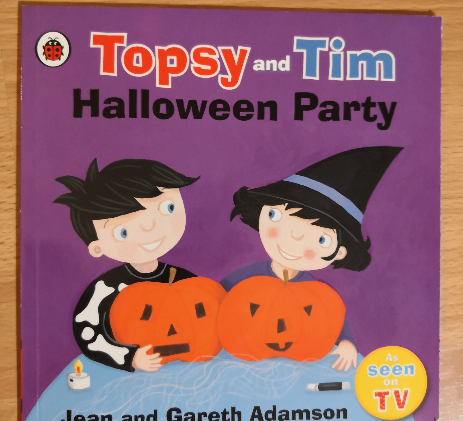 Topsy and Tim Halloween Party