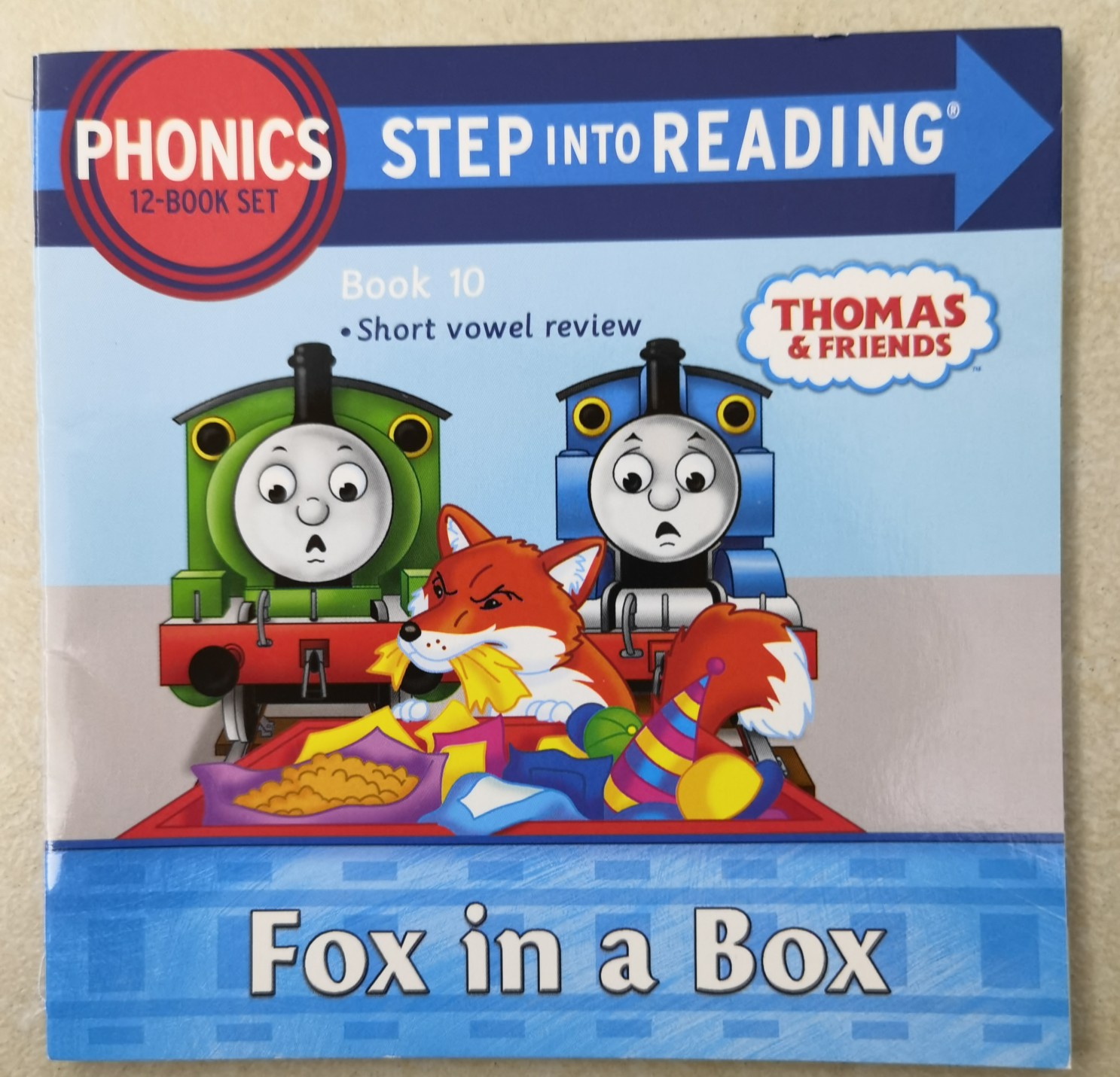 Book 10: Fox in a Box