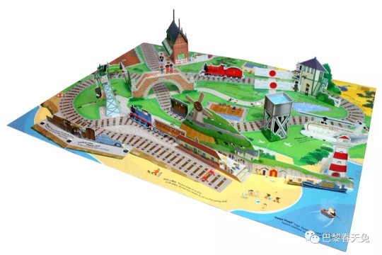 小火车大世界 深扒一下托马斯小火车英文书 小花生