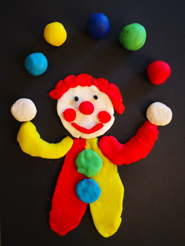 Playdoh Craft-Ju