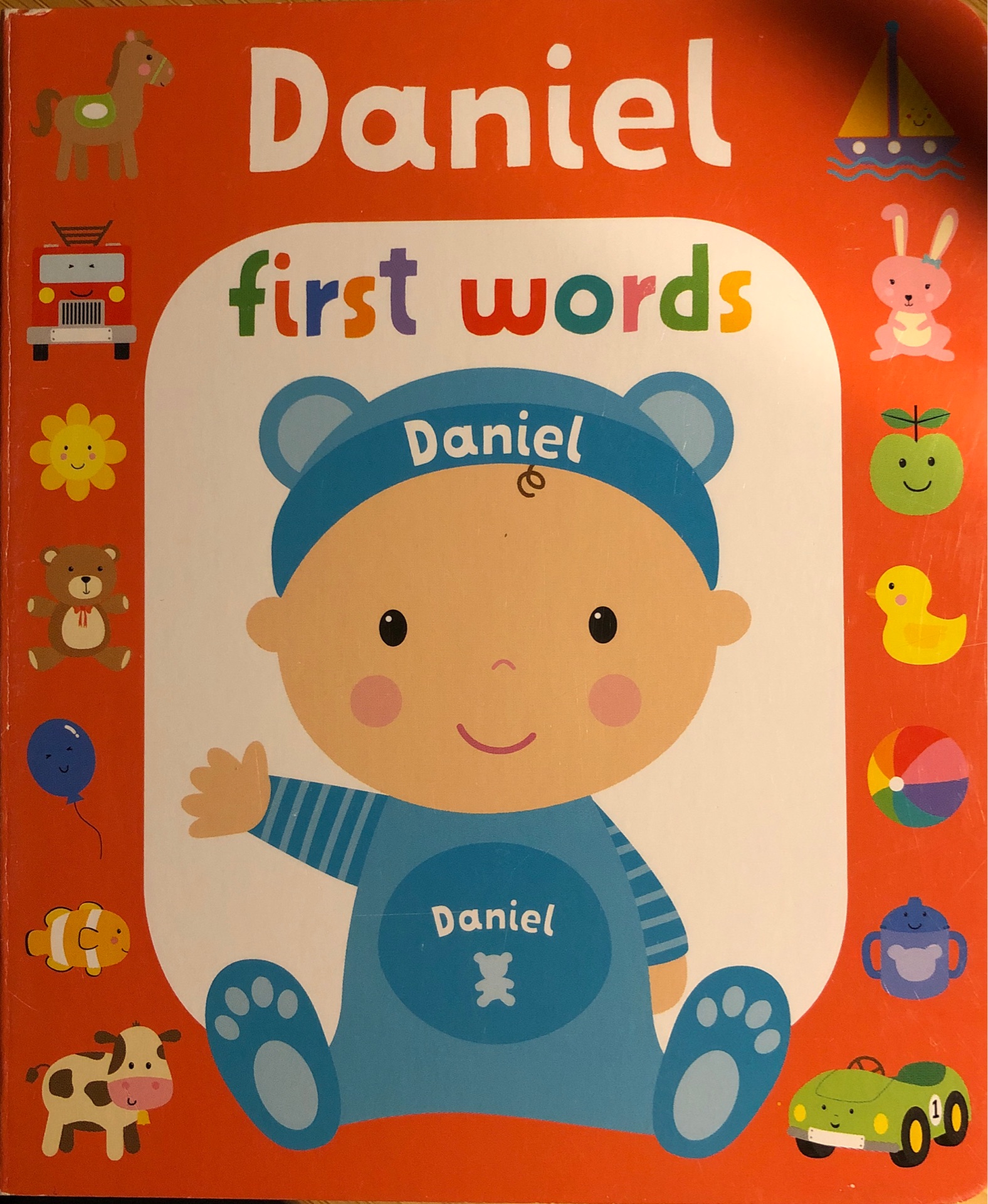 Daniel first words