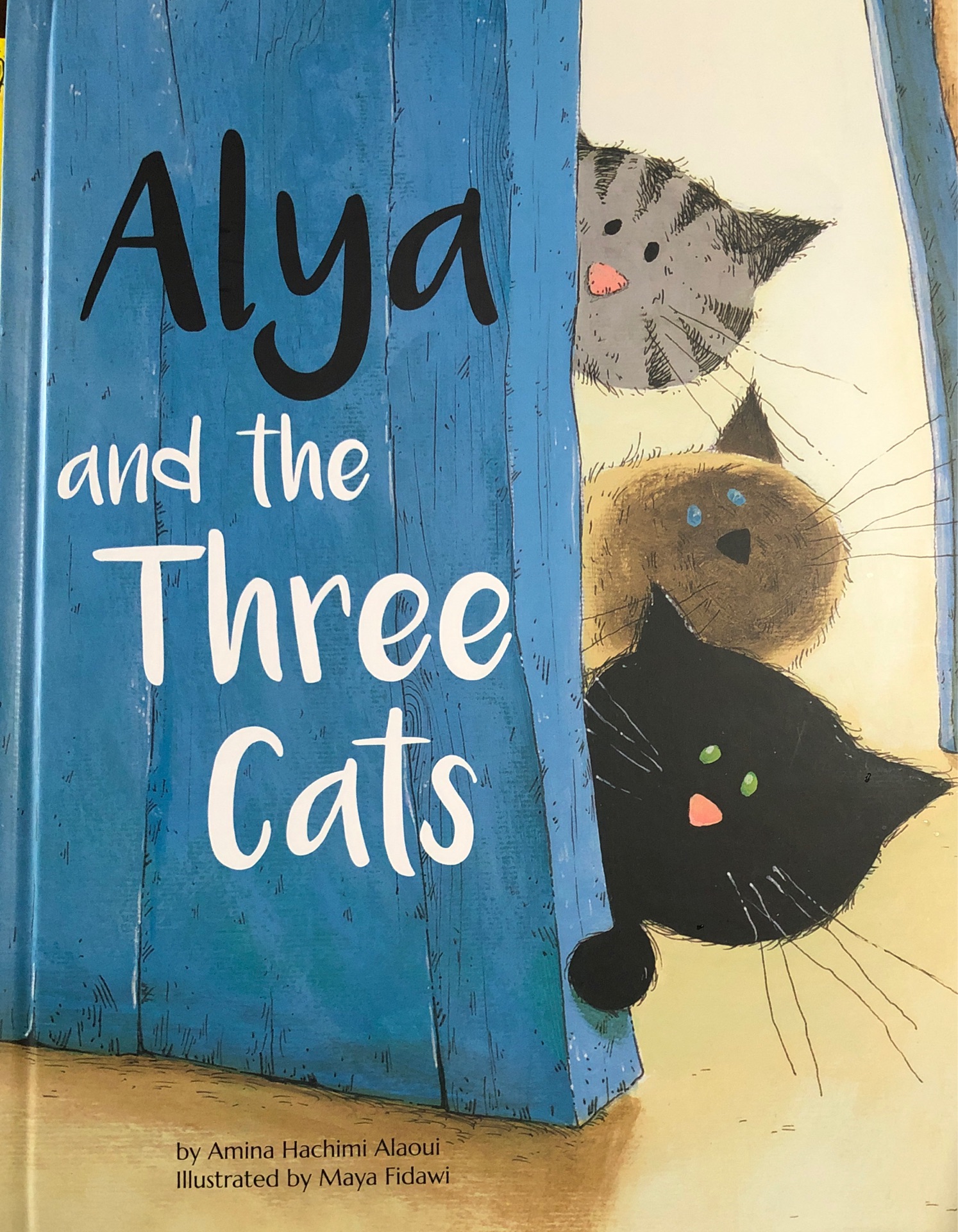 Alya and the Three Cats