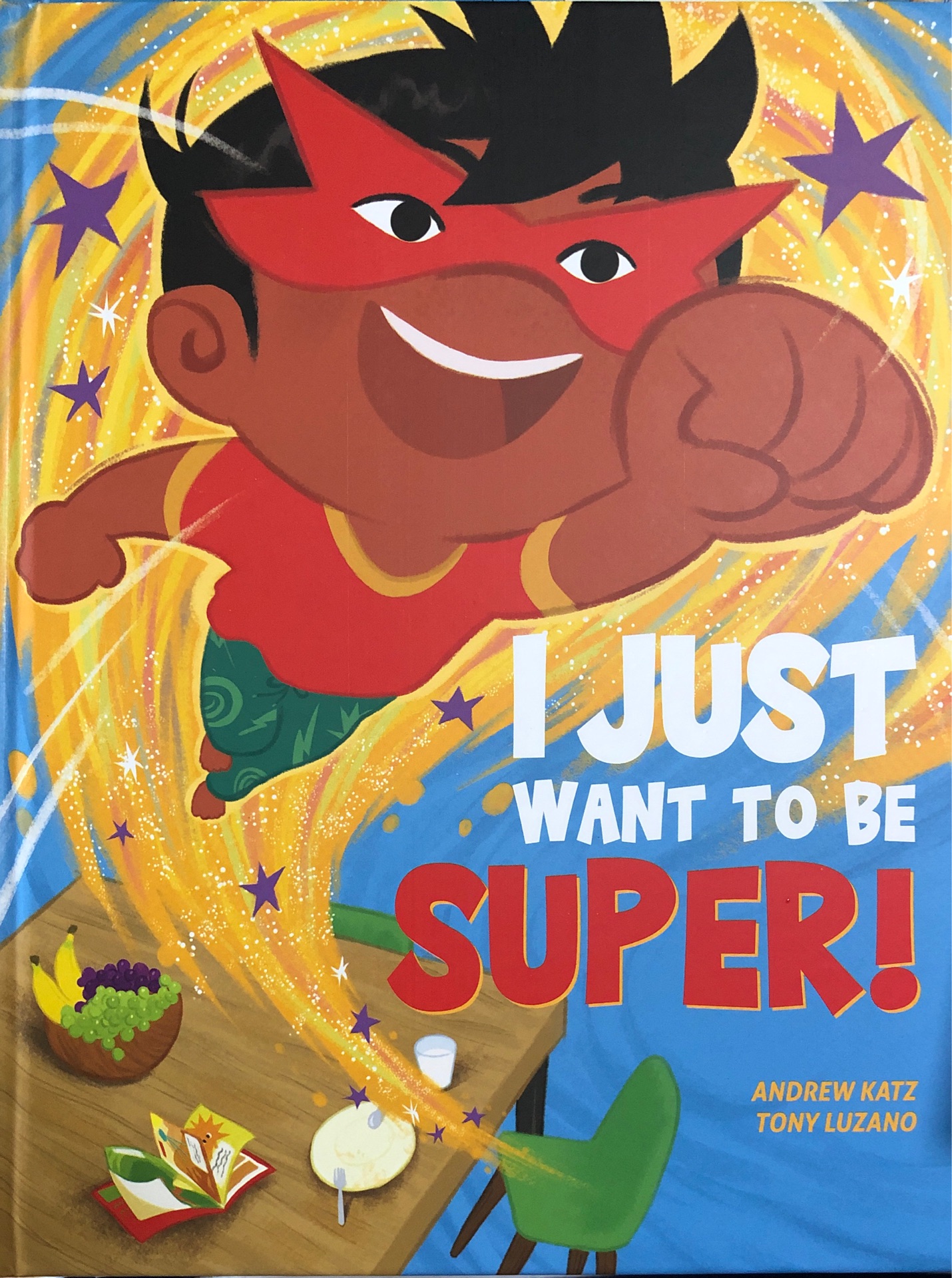 I juat want to be super