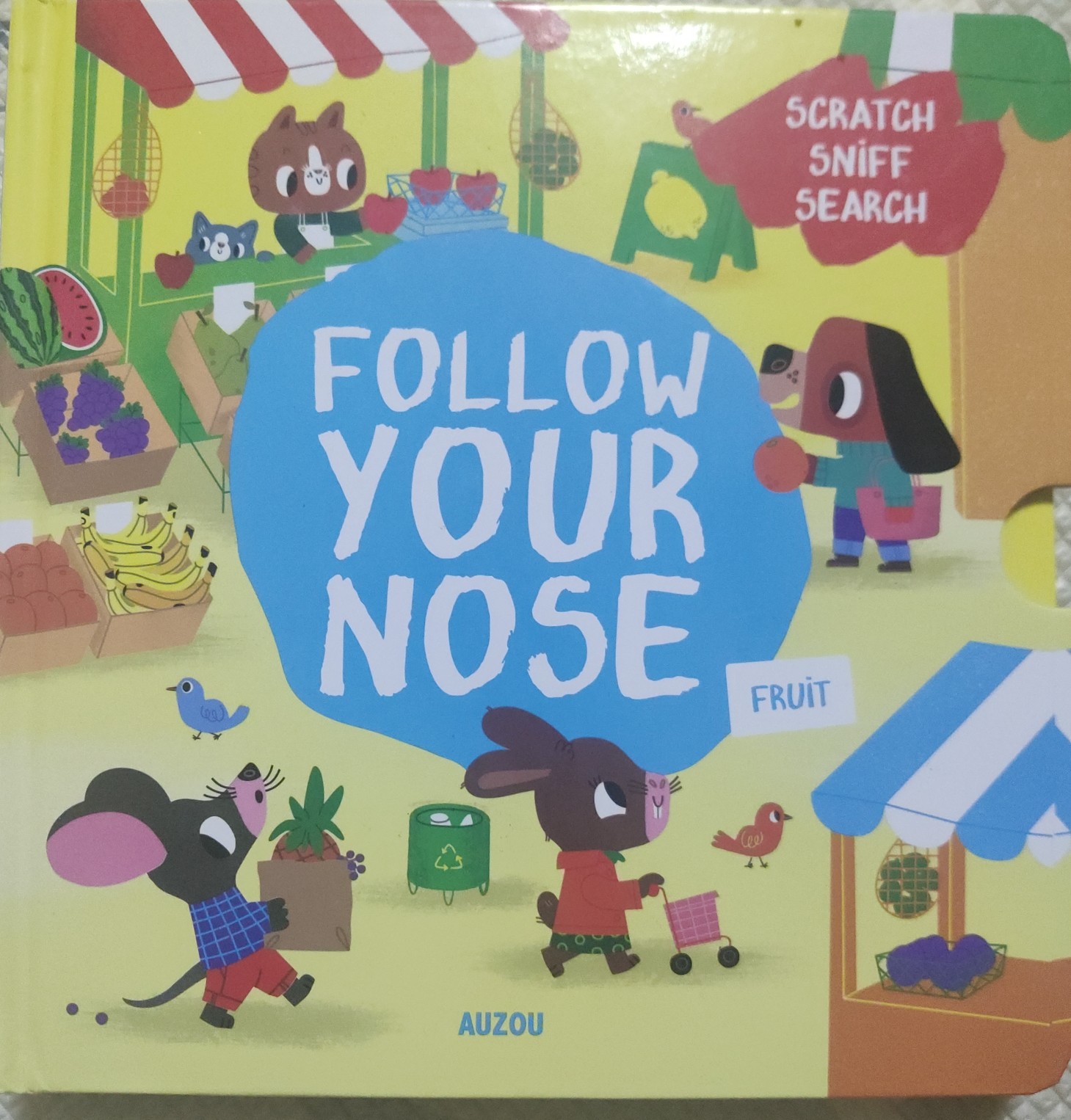 fllow your nose