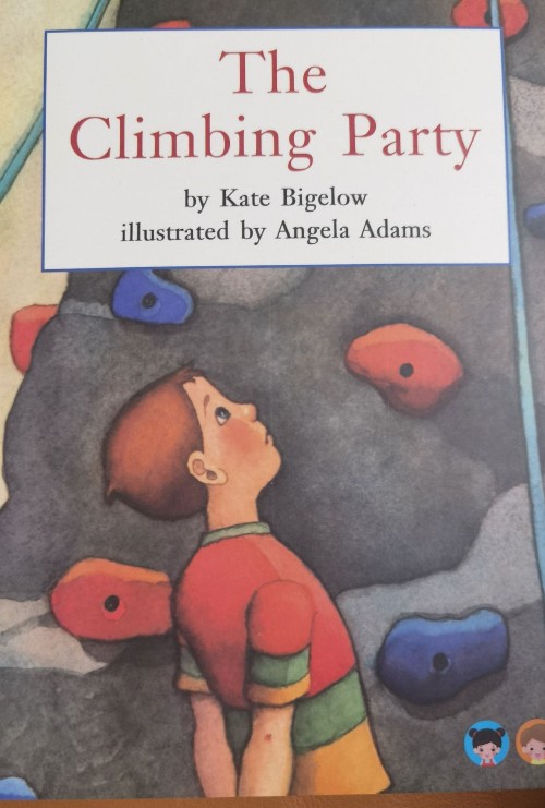 the climbing party