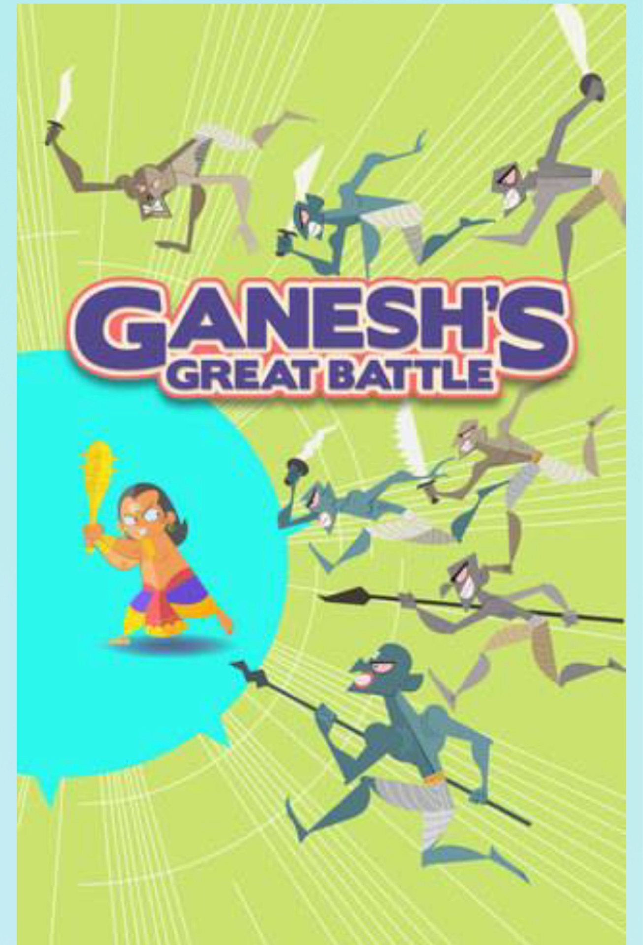 GANESH'S GREAT BATTLE