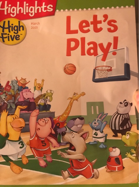 high five    let's play