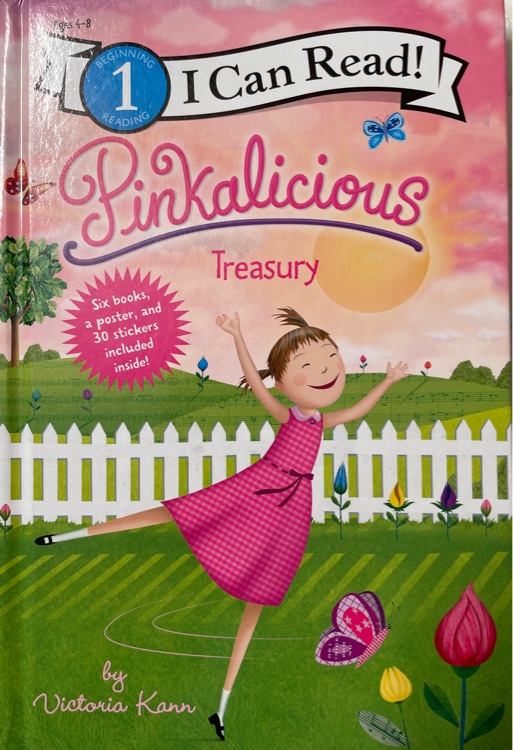 pinkalicious treasure