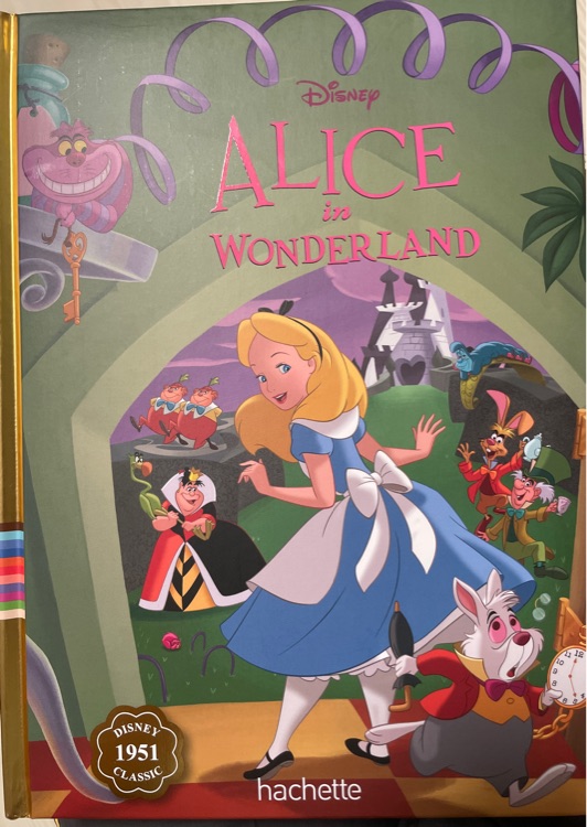 disney alice in wonderland