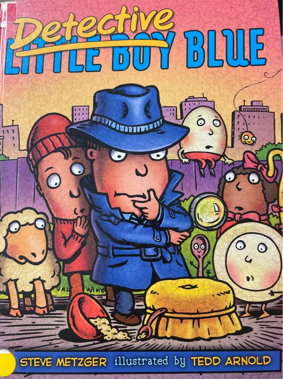 little boy blue detective