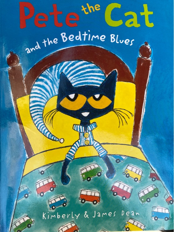 Pete the cat and the bedtime blues