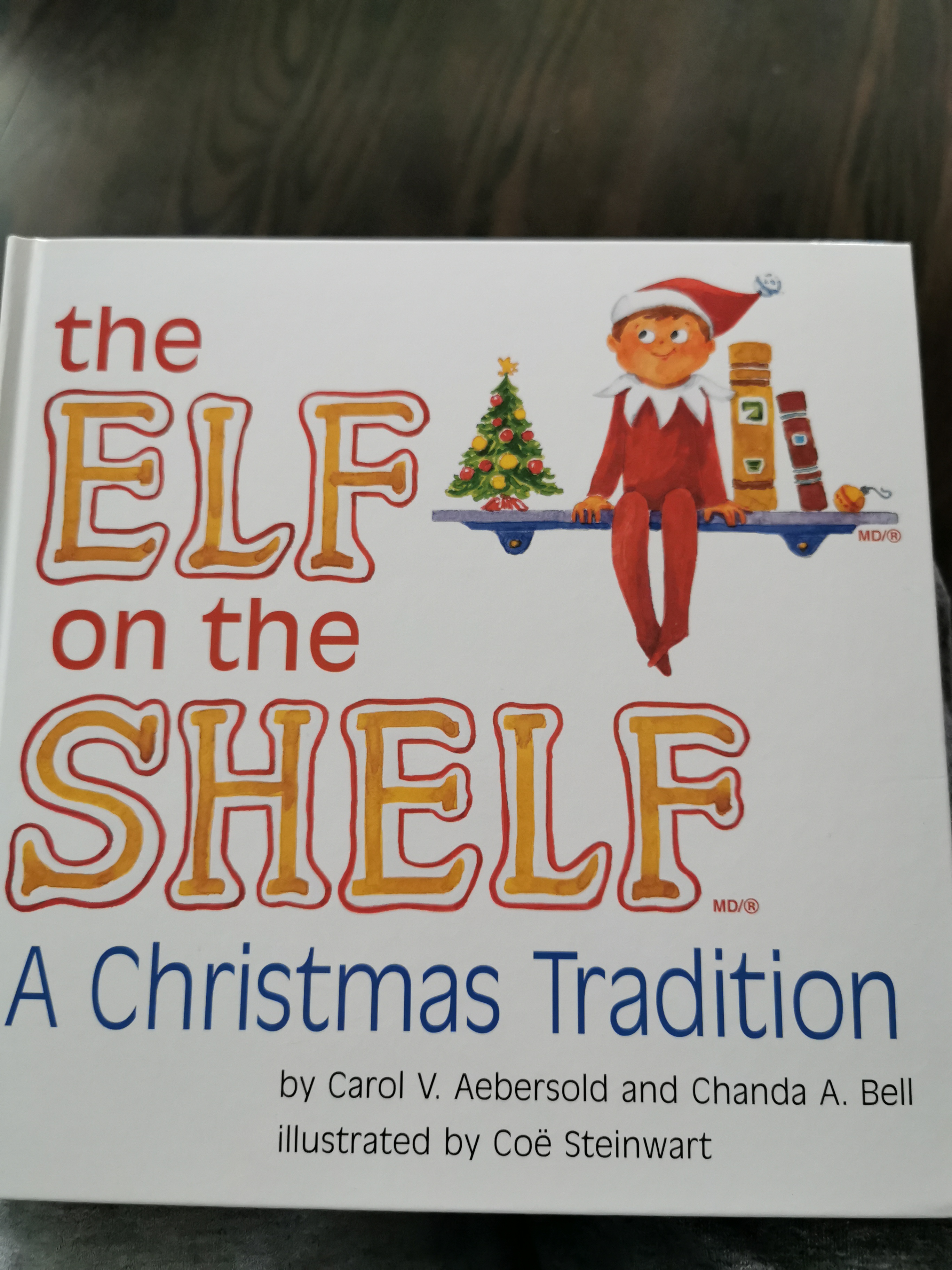 the Elf on the Shelf