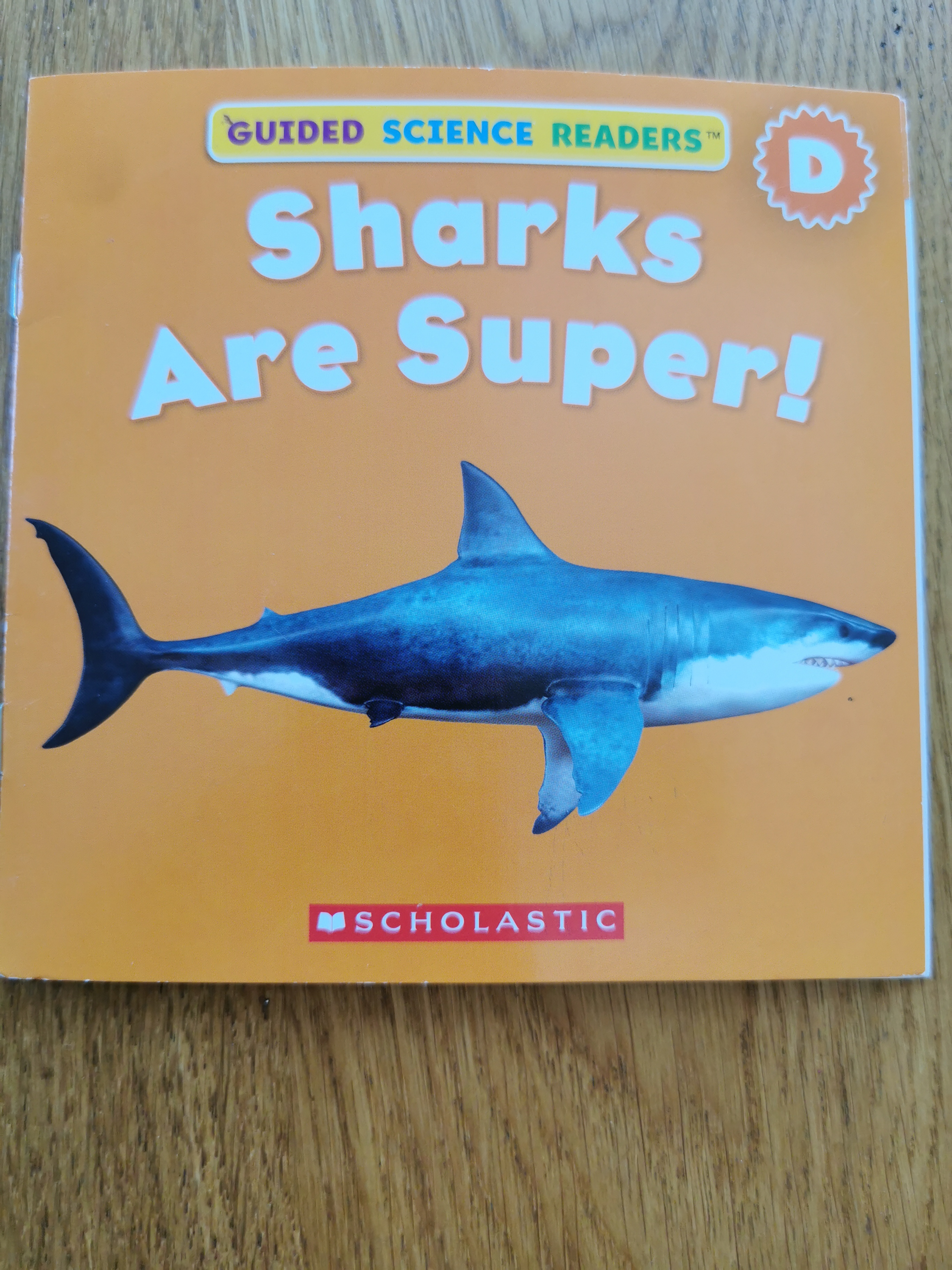 Sharks are super