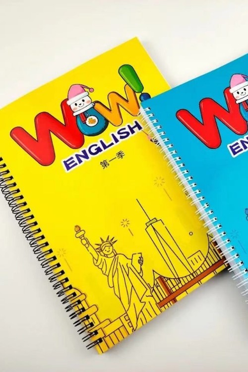 wow english第一季