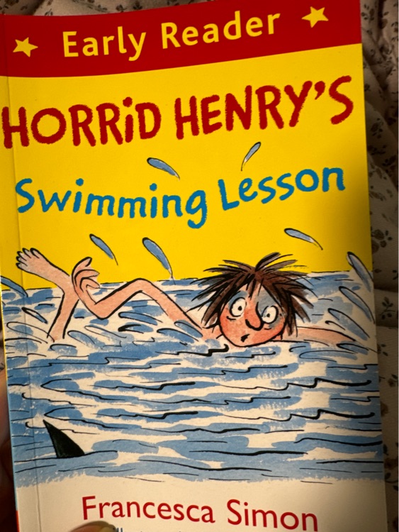 horrid henry's swimming lesson