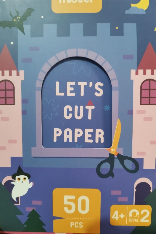 mideer Let's cut paper