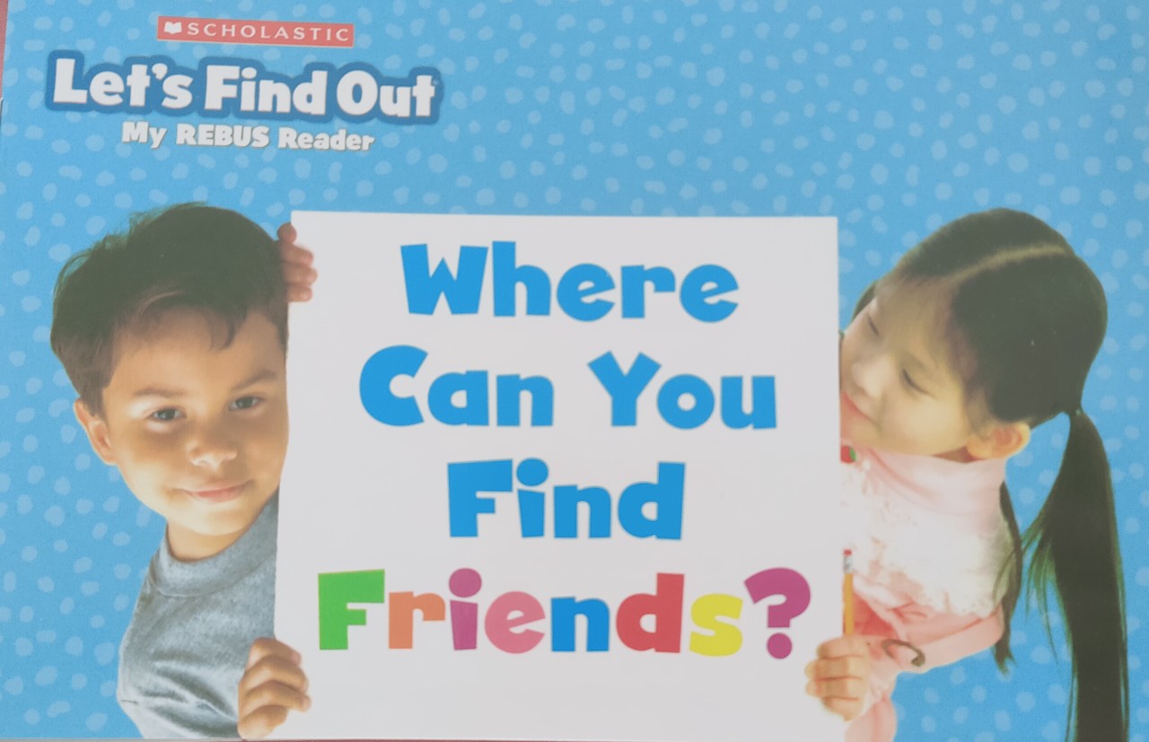 where can you find friends