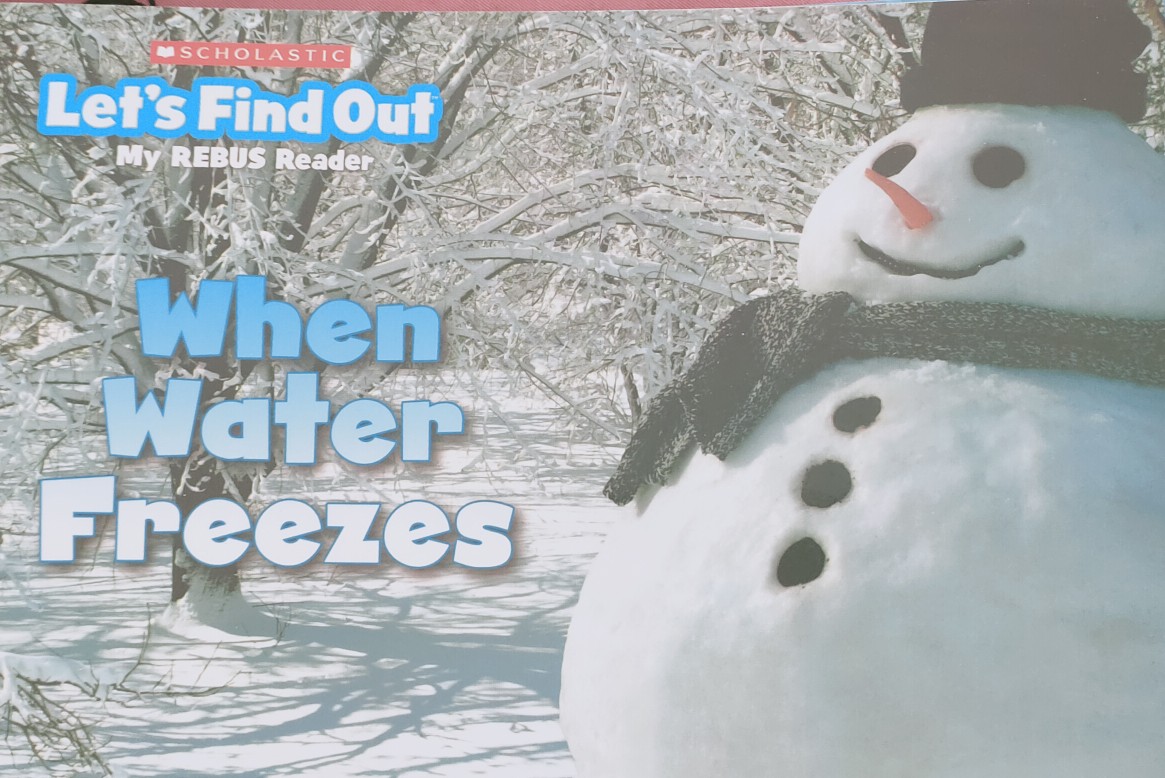 when water freezes