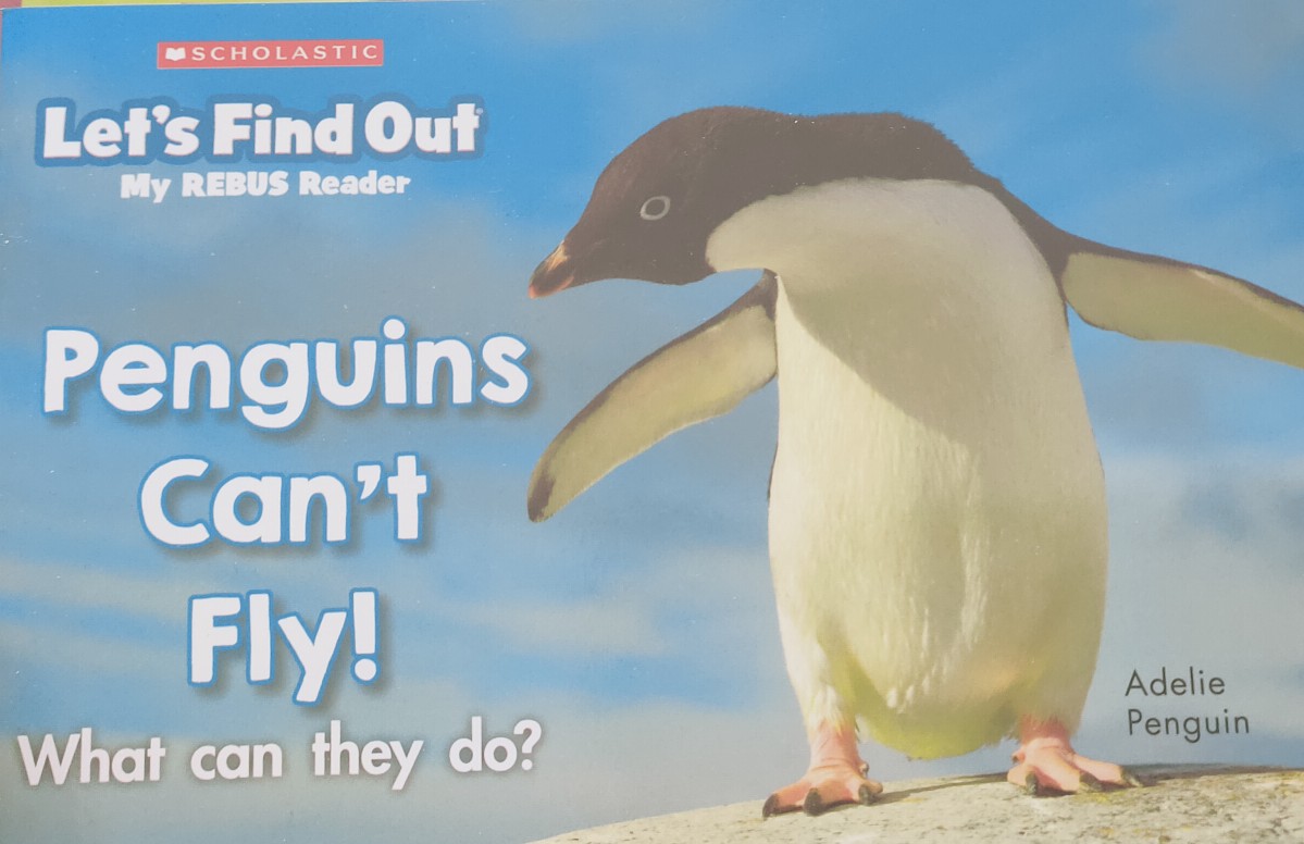 penguins can't fly