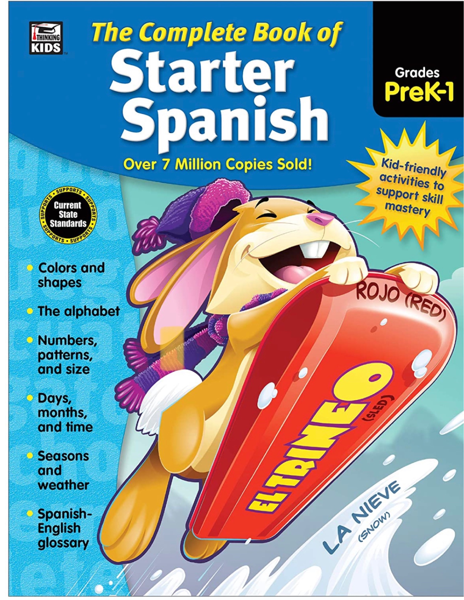 The complete Book of Starter Spanish Prek-1