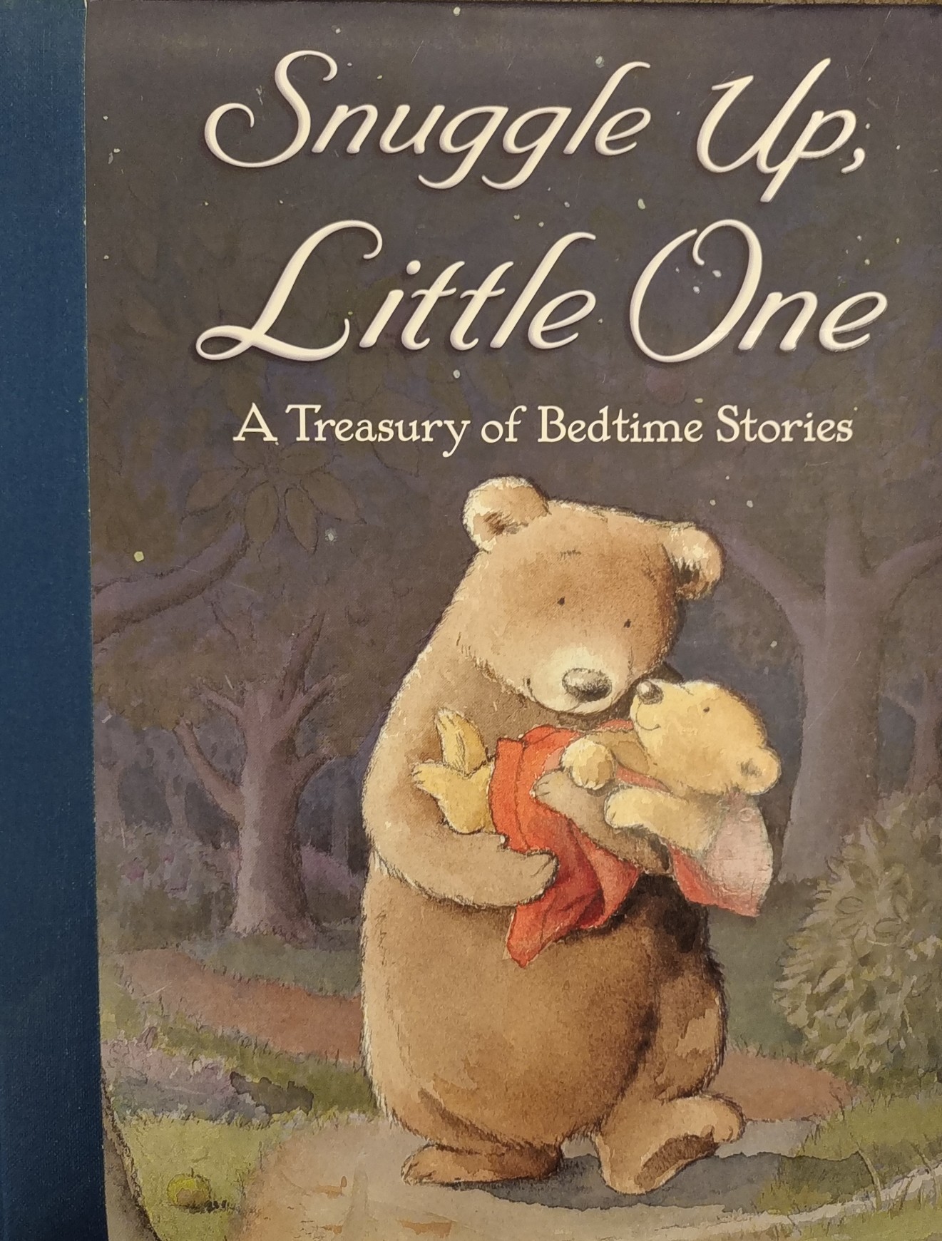 Snuggle Up Little One-A Treasury of Bedtime Stories