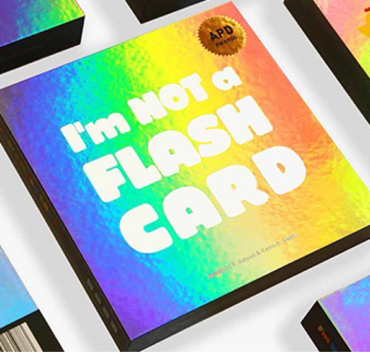 I'm  not a flash card