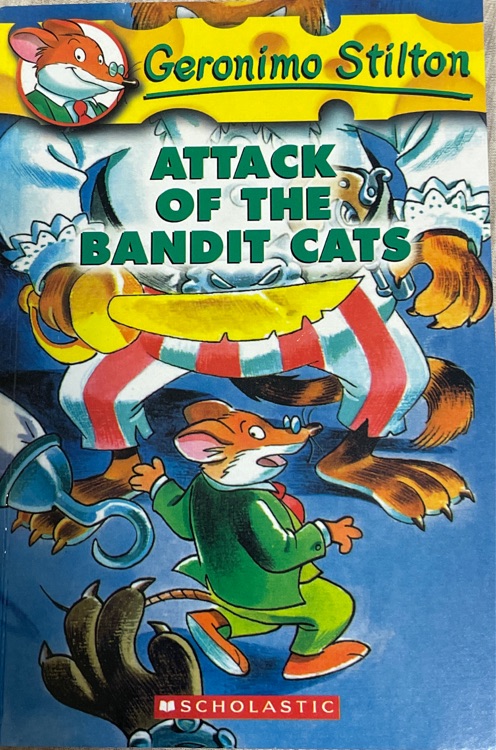 geronimo stilton attack of the bandit cats