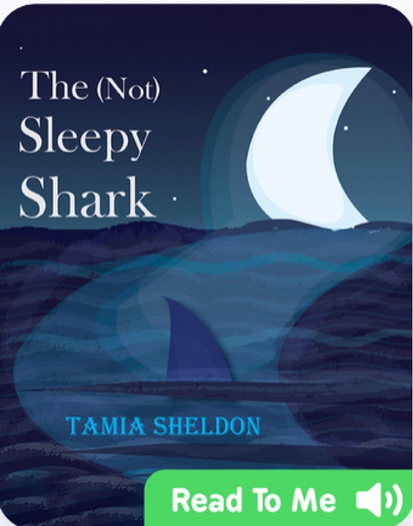 The not sleepy shark